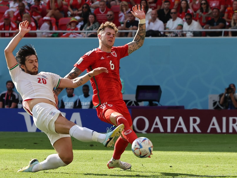 Wales vs Iran FIFA World Cup 2022 Live: Iran Come Dangerously Close, Sardar Azmoun Hits The Post; WAL 0-0 IRN
