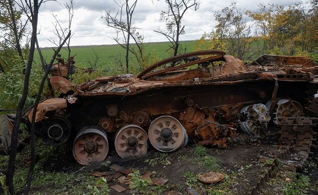 US Announces New Military Aid Of $400 Million To Ukraine