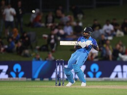 India vs New Zealand: Rain-hit 3rd T20I Ends In Tie, India Wins Series 1-0
