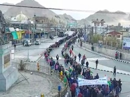 Groups From Ladakh To Protest In Delhi Demanding Statehood Groups From Ladakh To Protest In Delhi Demanding Statehood