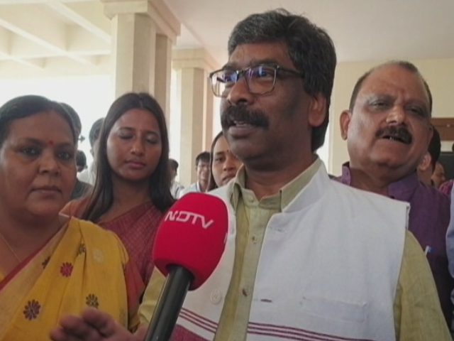 “Our Politics Depends On People, Not Agencies”: Jharkhand’s Hemant Soren