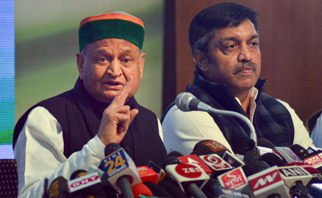 "Old Pension Scheme Should Be Implemented Across India": Ashok Gehlot