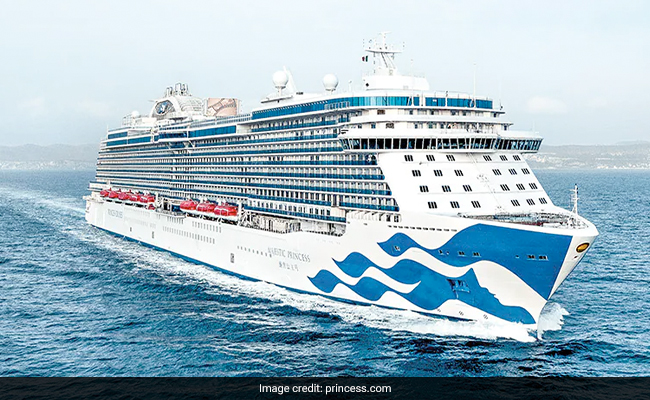 800 Test Positive On Cruise Ship, Sydney Officials Say "High Risk"