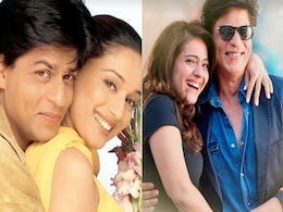 On Shah Rukh Khan's 57th Birthday, Co-Stars Kajol, Preity, Madhuri And Others Wished Him Like This On Shah Rukh Khan's 57th Birthday, Co-Stars Kajol, Preity, Madhuri And Others Wished Him Like This