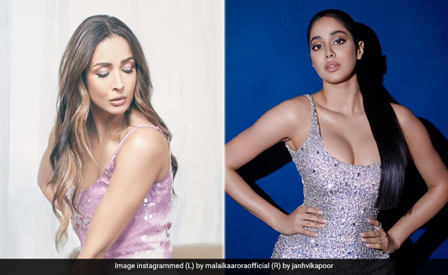 From Janhvi Kapoor To Shanaya Kapoor, Try These Celebrity-Inspired Ways To Sport Sequin Dresses
