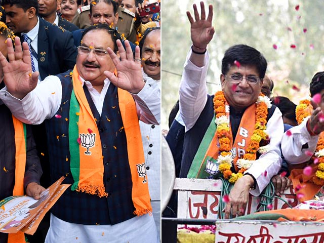 BJP's 'Super Sunday' Campaign For Delhi Civic Election