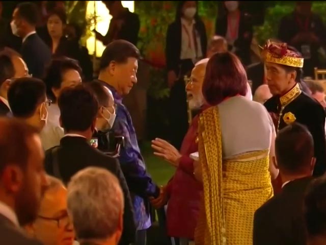 PM Modi, Xi Jinping Greet Each Other At G-20 Dinner, No Meeting Scheduled