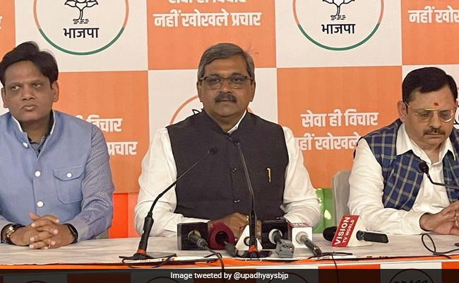 BJP Promises To Provide Civic Body Services At Doorstep Through App