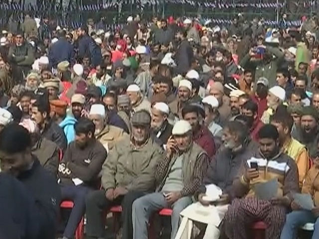 J&K Apni Party's Rally Today, "Biggest" In Kashmir Since Special Status Revoked