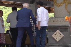 Watch: Joe Biden Stumbled On Stairs. This Happened Next Watch: Joe Biden Stumbled On Stairs. This Happened Next