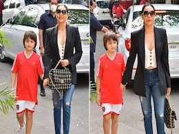 Gauri Khan And AbRam Khan Are One Stylish Mother And Son Duo On A Day Out In Mumbai Gauri Khan And AbRam Khan Are One Stylish Mother And Son Duo On A Day Out In Mumbai