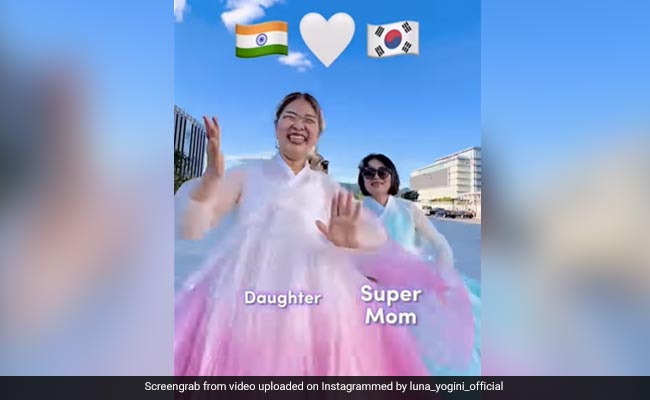 Viral Video: Woman Dances With Her Korean Mother-In-Law On Telugu Song