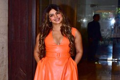 Orange Is The New Black For Priyanka Chopra Orange Is The New Black For Priyanka Chopra