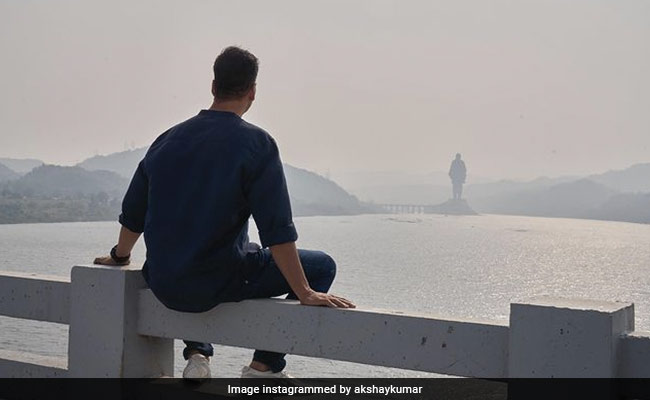 Inside Akshay Kumar's Gujarat Diaries. See Post