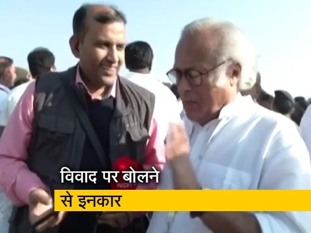 अशोक गहलोत के बयानों पर कुछ भी बोलने से जयराम रमेश ने किया इनकार