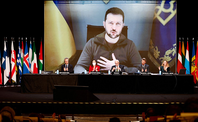 Zelensky's Plea To UN As Ukrainians Shiver In The Dark After Russian Strikes