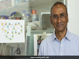 Nobel Laureate Venki Ramakrishnan Awarded UK's Royal Order Of Merit Nobel Laureate Venki Ramakrishnan Awarded UK's Royal Order Of Merit