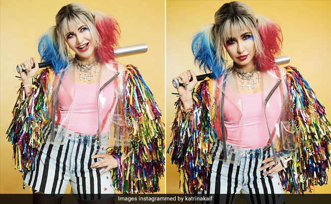 Katrina Kaif Uptown Funks Us Up As Harley Quinn For Halloween 2022