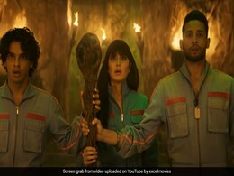 <i>Phone Bhoot</i> Review: Katrina Kaif, Ishaan Khatter And Siddhant Chaturvedi's Film Is Wacky, Wild And Weird <i>Phone Bhoot</i> Review: Katrina Kaif, Ishaan Khatter And Siddhant Chaturvedi's Film Is Wacky, Wild And Weird