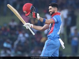 Ibrahim Zadran Ton Helps Afghanistan Thrash Sri Lanka In ODI Opener