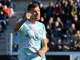 Serie A: Edin Dzeko Double At Atalanta Puts Inter Milan Into Top Four
