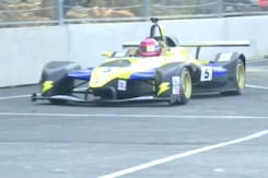 Six City Based Teams Took Part In India Racing League In Hyderabad Six City Based Teams Took Part In India Racing League In Hyderabad