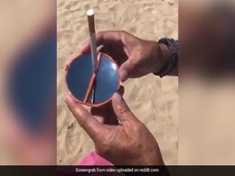 "Nature Lit Cancer": Internet Unhappy With The Video of Solar Powered Cigarette Lighter "Nature Lit Cancer": Internet Unhappy With The Video of Solar Powered Cigarette Lighter