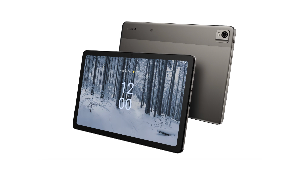 Nokia T21 Tablet with Unisoc T612 SoC, 8200mAh Battery Launched