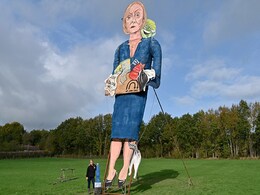 Liz Truss' Giant Effigy To Be Set On Fire. Around 10,000 Will Attend Liz Truss' Giant Effigy To Be Set On Fire. Around 10,000 Will Attend