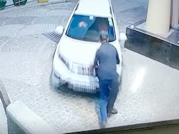 Watch: Noida Executive, Named In Rape Case, Runs Over Guard To Escape Watch: Noida Executive, Named In Rape Case, Runs Over Guard To Escape