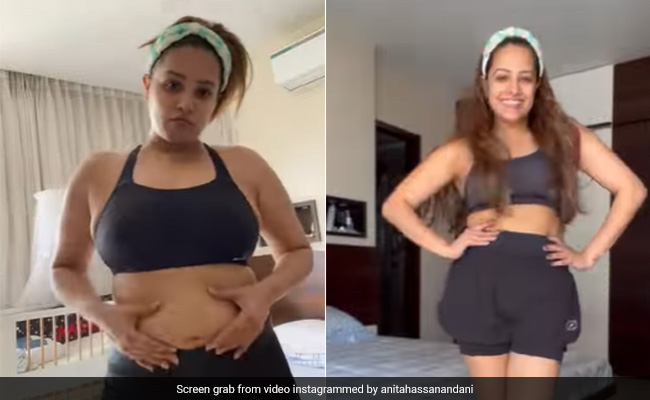 How Anita Hassanandani "Ate Everything" But Lost Pregnancy Weight. See Her Transformation