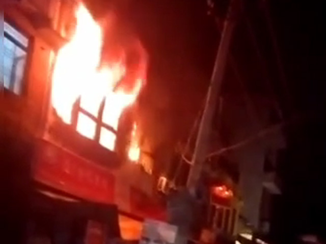 3 Children Among 6 Of Family Killed In Fire At UP's Firozabad