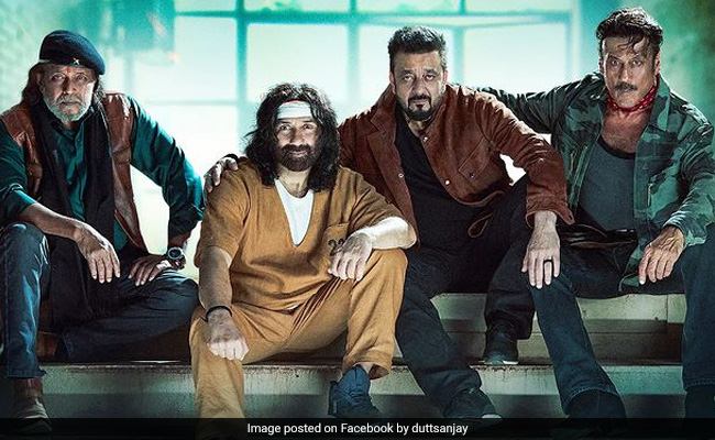 First Look: Mithun Chakraborty, Jackie Shroff, Sanjay Dutt And Sunny Deol  In "<i>Baap</i> Of All Films"