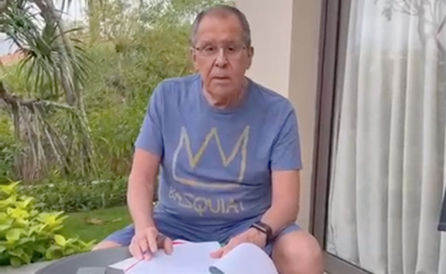 Watch: "It's All A Game" - Russian Minister Slams Hospitalisation Reports