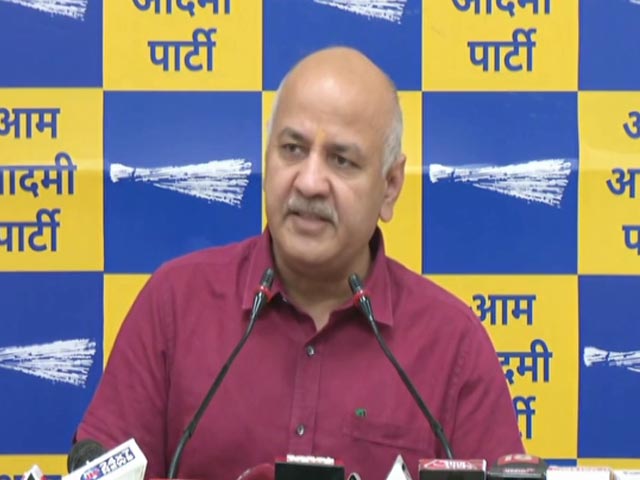 "It's A Murder By BJP": Manish Sisodia On Gujarat Bridge Collapse