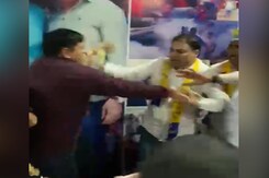 On Camera, AAP MLA Gulab Singh Yadav Beaten Up In Delhi, Runs To Save Himself On Camera, AAP MLA Gulab Singh Yadav Beaten Up In Delhi, Runs To Save Himself