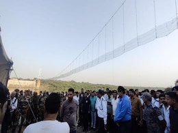 Condolence Meetings Held In Gujarat As State Mourns Cable Bridge Tragedy Condolence Meetings Held In Gujarat As State Mourns Cable Bridge Tragedy