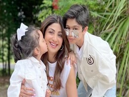 Children's Day 2022: Shilpa Shetty Shares A Special Post For Kids Viaan And Samisha Children's Day 2022: Shilpa Shetty Shares A Special Post For Kids Viaan And Samisha