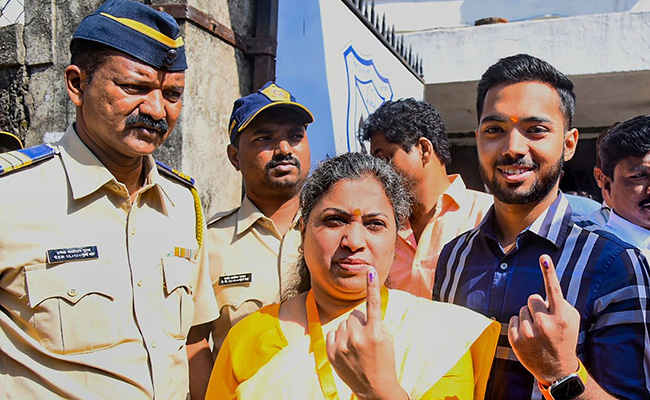 In Team Thackeray's "Symbolic" Fight In Andheri, Eye On Mega Prize Mumbai