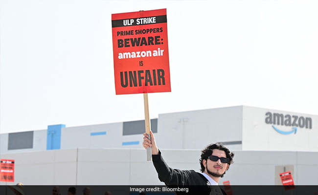 "Make Amazon Pay" Protests In 40 Countries Threaten Black Friday Sales