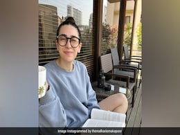 Karisma Kapoor's Happy Sunday Is All About Coffee And A Good Book Karisma Kapoor's Happy Sunday Is All About Coffee And A Good Book
