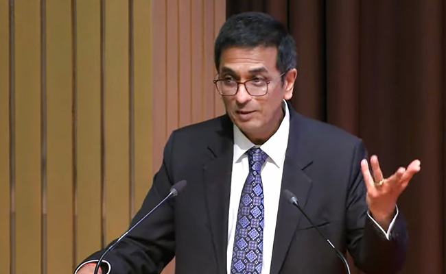 "<i>Tareekh Peh Tareekh</i>...": Chief Justice's Sunny Deol Moment On Adjournments