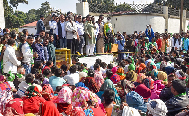 "Is BJP Spotless?": Jharkhand's Hemant Soren On Central Agency Cases "Only Against Rivals"