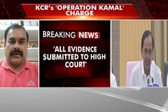 "Offered 100 Crores Per MLA": KCR Party Leader Alleges Poaching By BJP "Offered 100 Crores Per MLA": KCR Party Leader Alleges Poaching By BJP