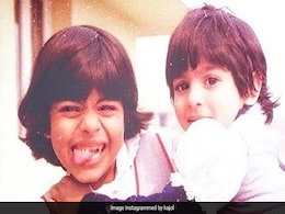 Children's Day 2022: Young Kajol And Even Younger Tanisha In Epic Throwback Children's Day 2022: Young Kajol And Even Younger Tanisha In Epic Throwback