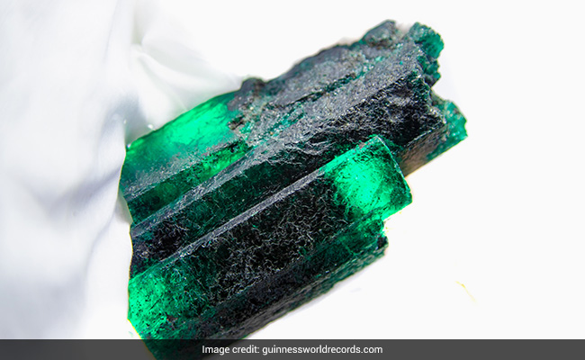 World's Largest Emerald Listed On Guinness Website, Here's How Much It Weighs
