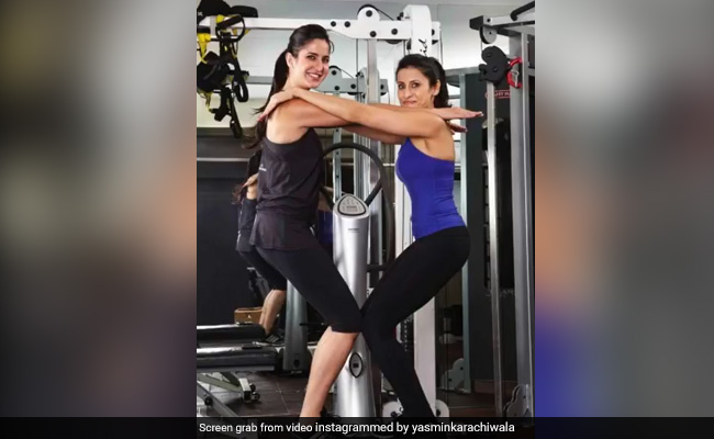 What Happens When Katrina Kaif Is Feeling "Lazy" And Gym-Shy