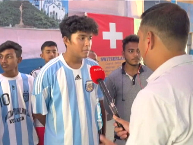 "अर्जेंटीना जीतेगा फीफा विश्व कप" : NDTV से बोले प्रशंसक