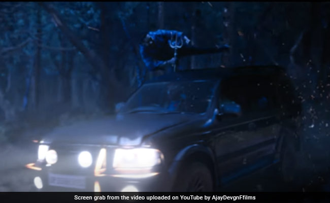 <i>Bholaa</i> Teaser: Ajay Devgn Is A <i>Trishul</i>-Wielding Man Of Mystery