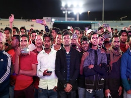 "Overwhelmed": Migrant Workers Say Their Sweat Made Qatar World Cup Happen "Overwhelmed": Migrant Workers Say Their Sweat Made Qatar World Cup Happen